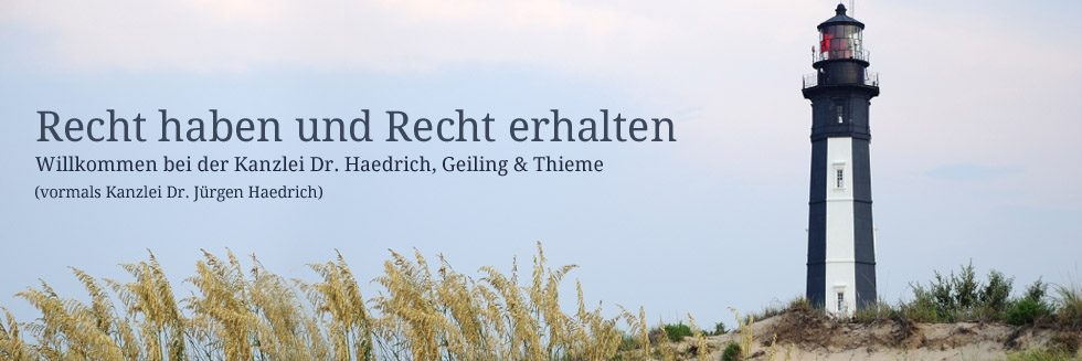 Rechtsanwälte Geiling & Thieme